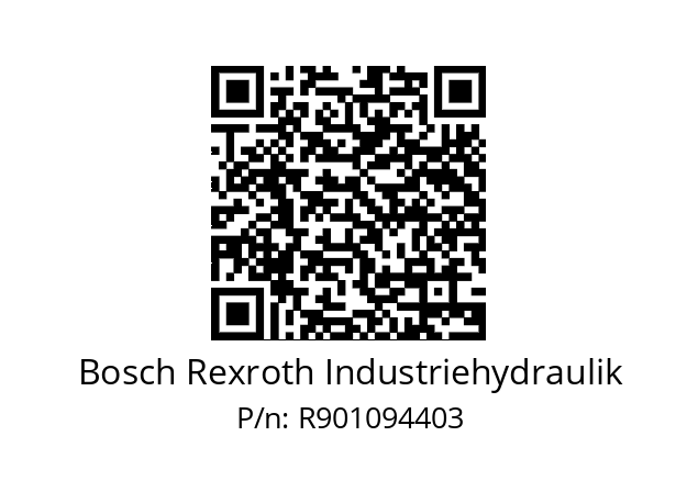   Bosch Rexroth Industriehydraulik R901094403