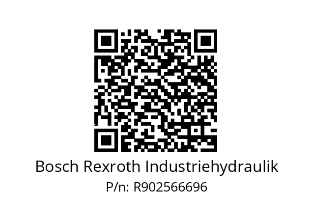   Bosch Rexroth Industriehydraulik R902566696