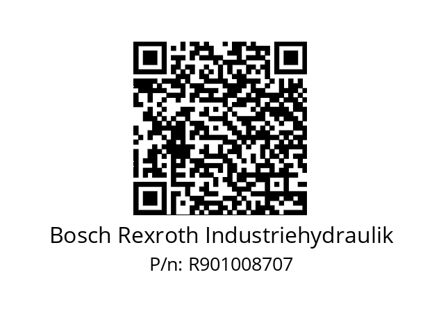   Bosch Rexroth Industriehydraulik R901008707