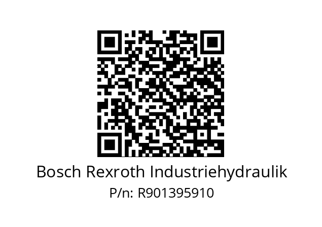   Bosch Rexroth Industriehydraulik R901395910