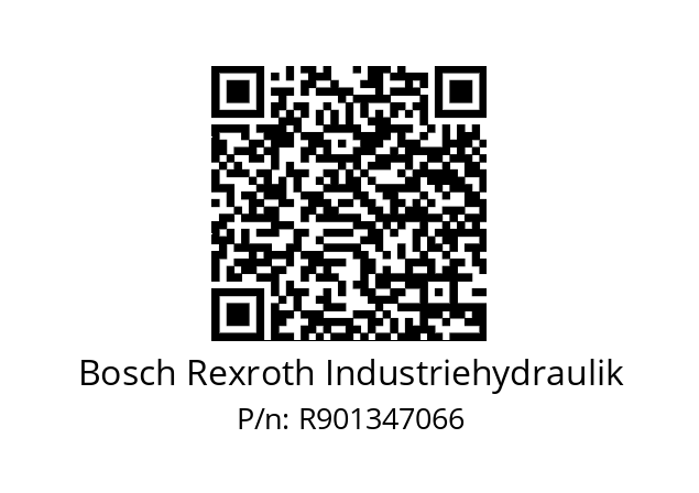   Bosch Rexroth Industriehydraulik R901347066