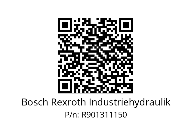   Bosch Rexroth Industriehydraulik R901311150