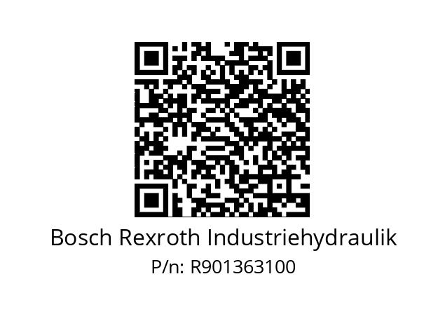   Bosch Rexroth Industriehydraulik R901363100