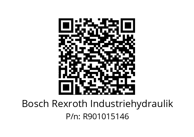   Bosch Rexroth Industriehydraulik R901015146