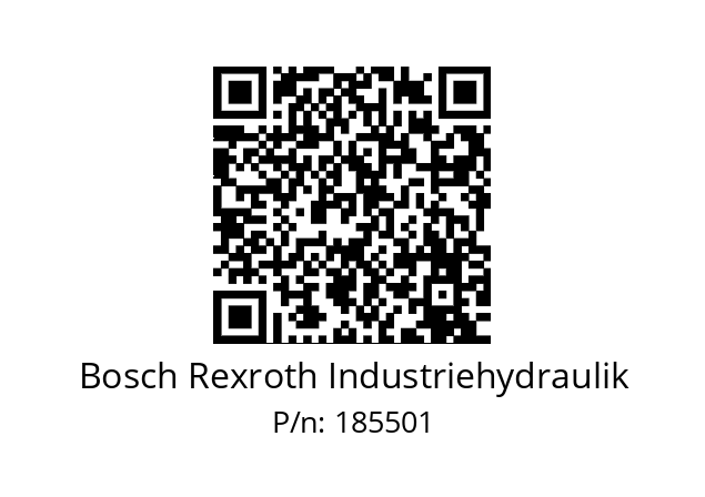   Bosch Rexroth Industriehydraulik 185501