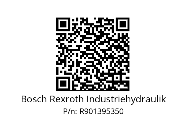   Bosch Rexroth Industriehydraulik R901395350