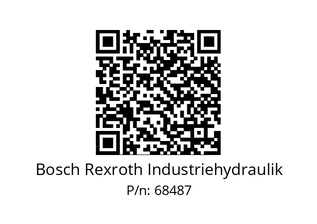   Bosch Rexroth Industriehydraulik 68487