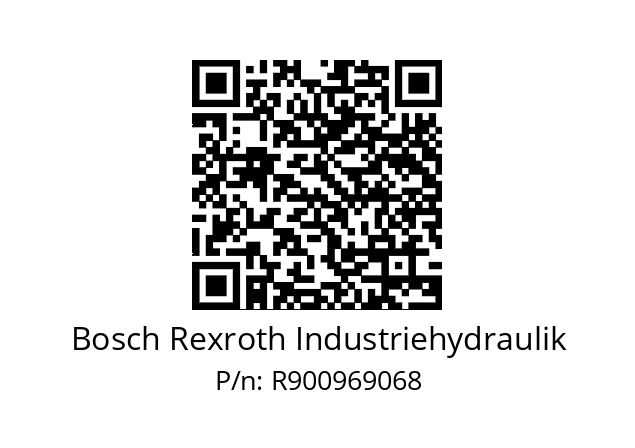   Bosch Rexroth Industriehydraulik R900969068