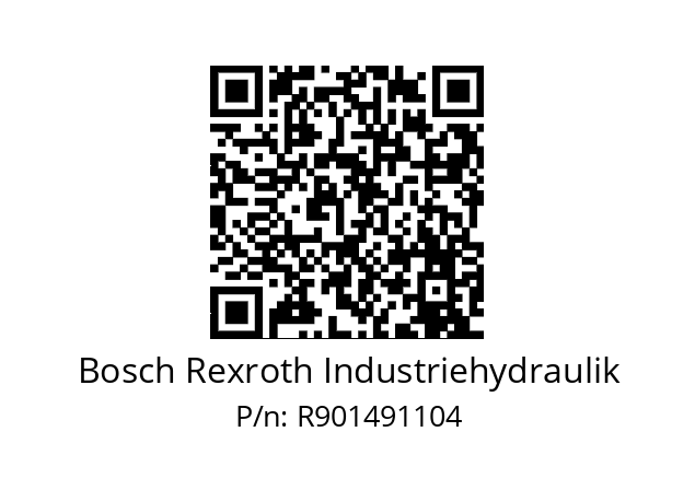   Bosch Rexroth Industriehydraulik R901491104