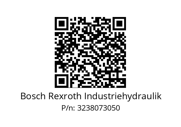   Bosch Rexroth Industriehydraulik 3238073050