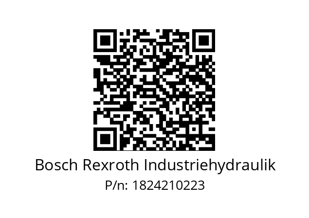   Bosch Rexroth Industriehydraulik 1824210223