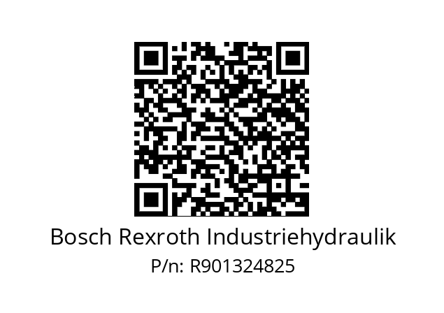   Bosch Rexroth Industriehydraulik R901324825