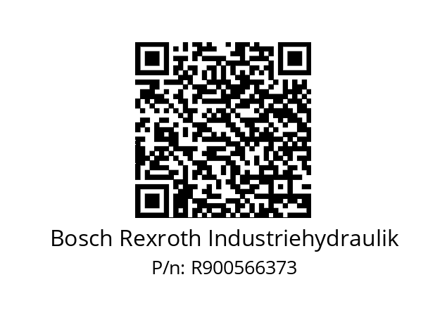   Bosch Rexroth Industriehydraulik R900566373