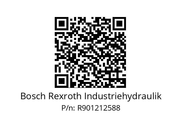   Bosch Rexroth Industriehydraulik R901212588