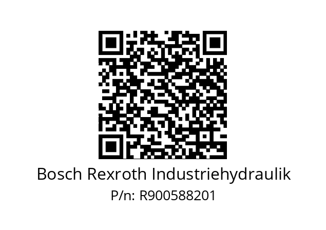   Bosch Rexroth Industriehydraulik R900588201