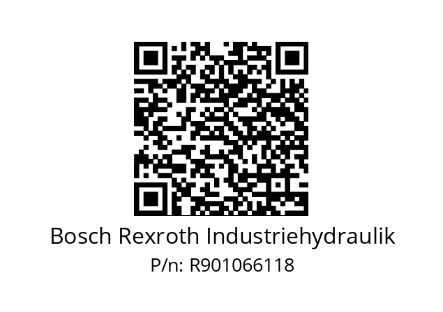   Bosch Rexroth Industriehydraulik R901066118