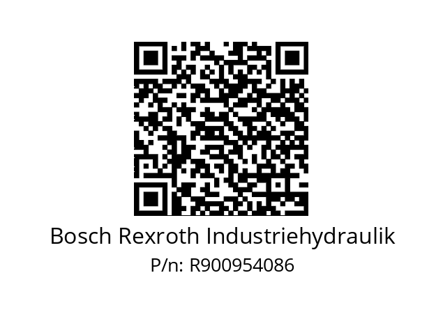   Bosch Rexroth Industriehydraulik R900954086