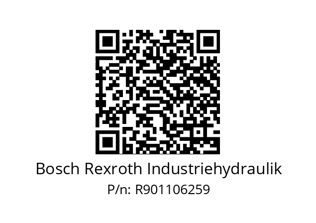   Bosch Rexroth Industriehydraulik R901106259