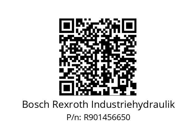   Bosch Rexroth Industriehydraulik R901456650