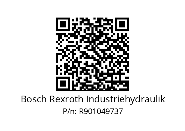   Bosch Rexroth Industriehydraulik R901049737