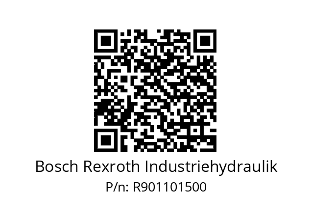   Bosch Rexroth Industriehydraulik R901101500