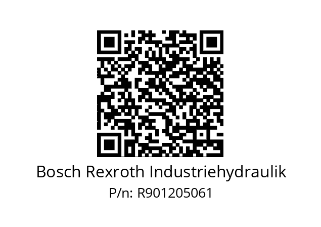   Bosch Rexroth Industriehydraulik R901205061