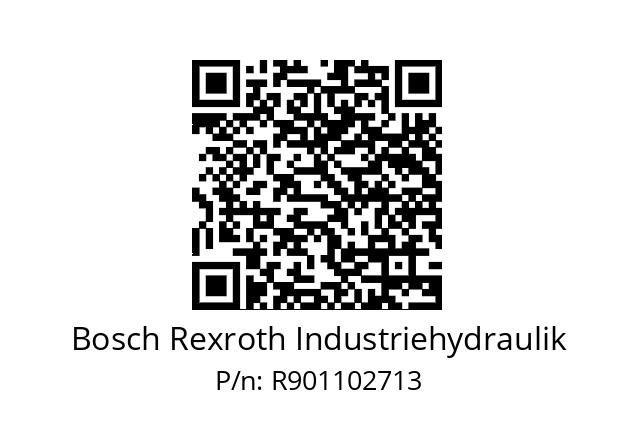   Bosch Rexroth Industriehydraulik R901102713