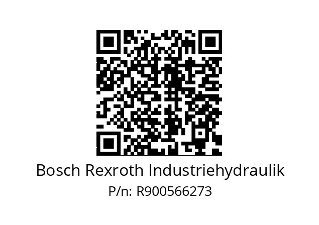   Bosch Rexroth Industriehydraulik R900566273