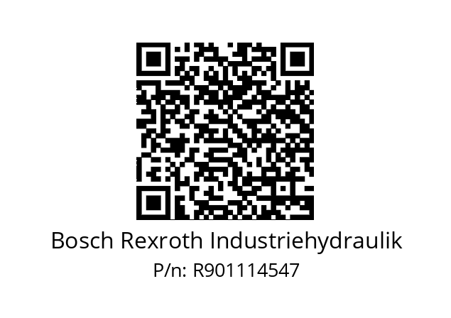   Bosch Rexroth Industriehydraulik R901114547