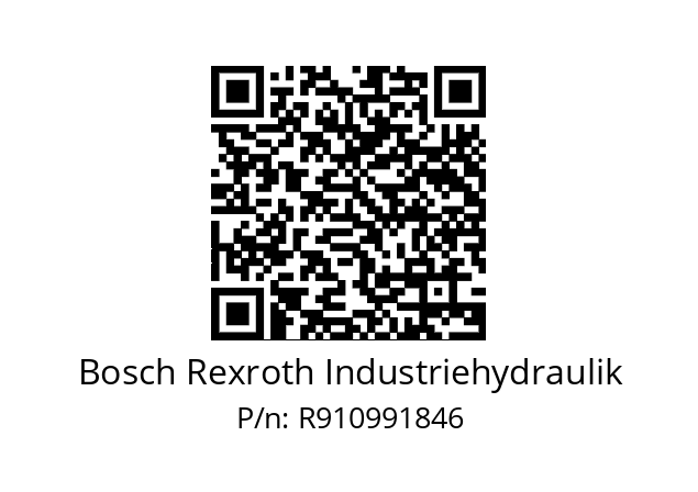   Bosch Rexroth Industriehydraulik R910991846