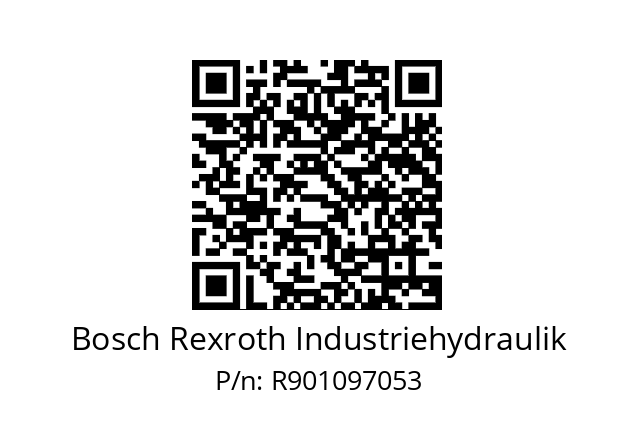   Bosch Rexroth Industriehydraulik R901097053