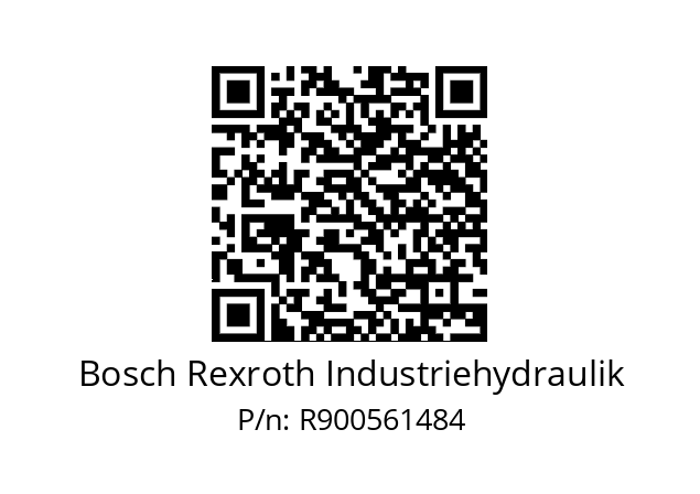   Bosch Rexroth Industriehydraulik R900561484