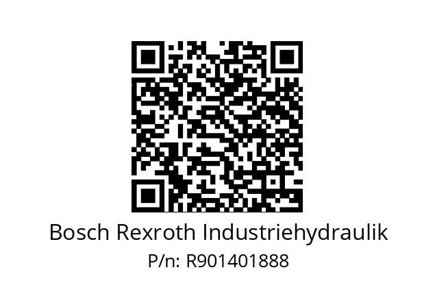   Bosch Rexroth Industriehydraulik R901401888