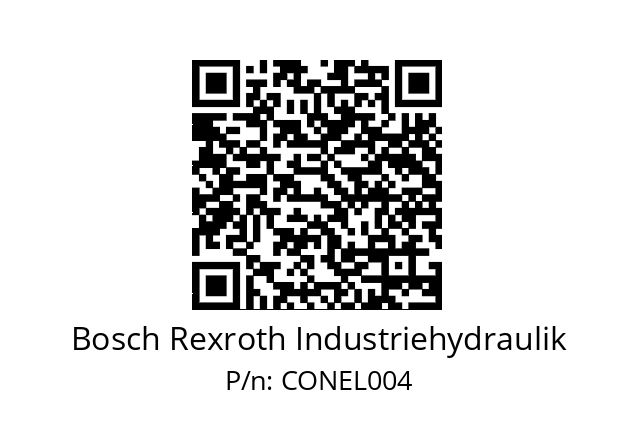   Bosch Rexroth Industriehydraulik CONEL004