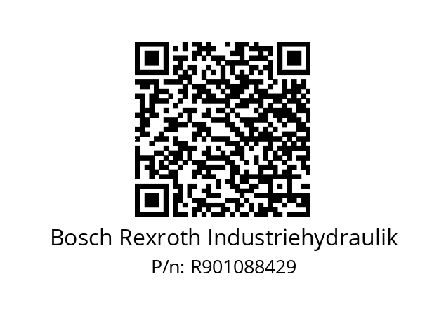   Bosch Rexroth Industriehydraulik R901088429