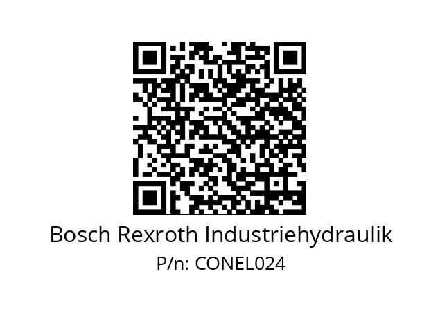   Bosch Rexroth Industriehydraulik CONEL024