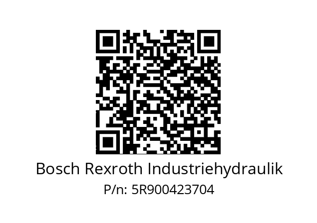   Bosch Rexroth Industriehydraulik 5R900423704