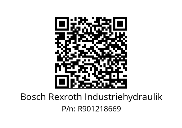   Bosch Rexroth Industriehydraulik R901218669