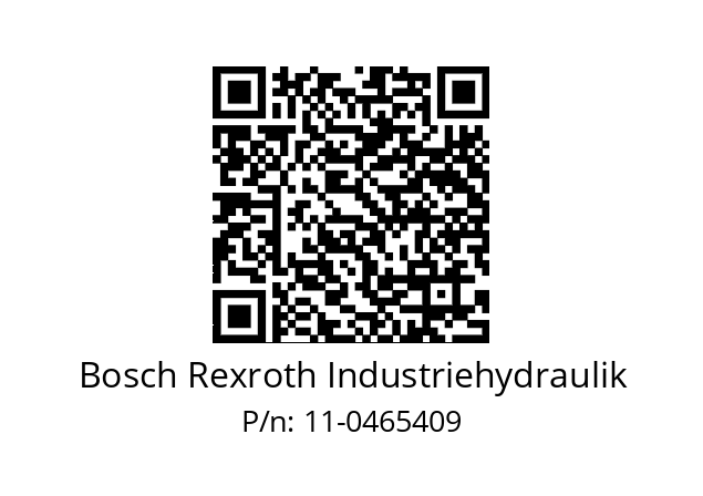  R900578533 Bosch Rexroth Industriehydraulik 11-0465409