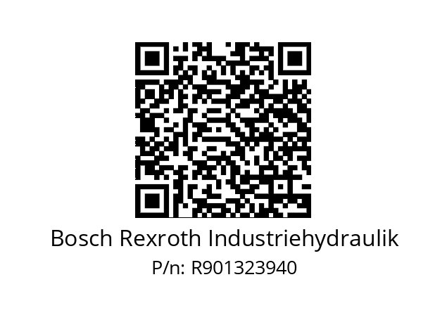   Bosch Rexroth Industriehydraulik R901323940