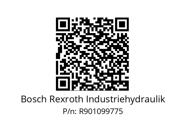   Bosch Rexroth Industriehydraulik R901099775