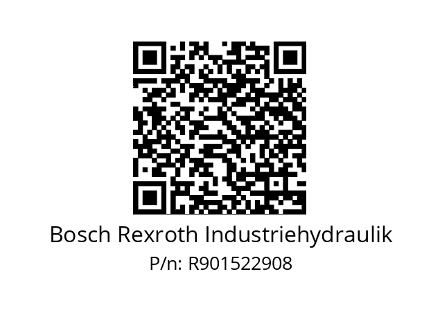   Bosch Rexroth Industriehydraulik R901522908