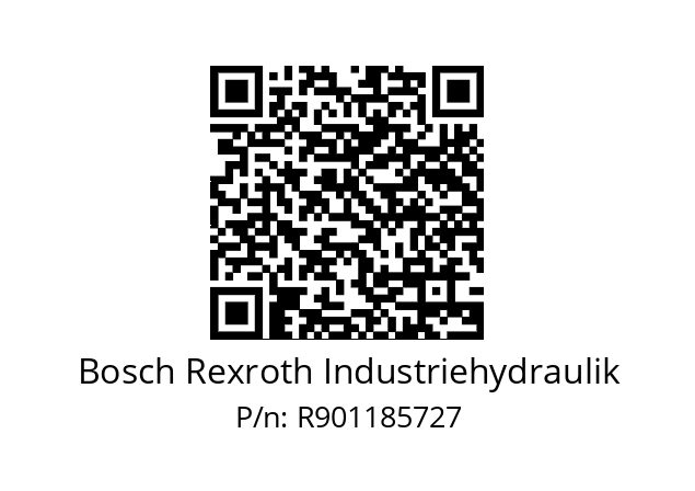   Bosch Rexroth Industriehydraulik R901185727