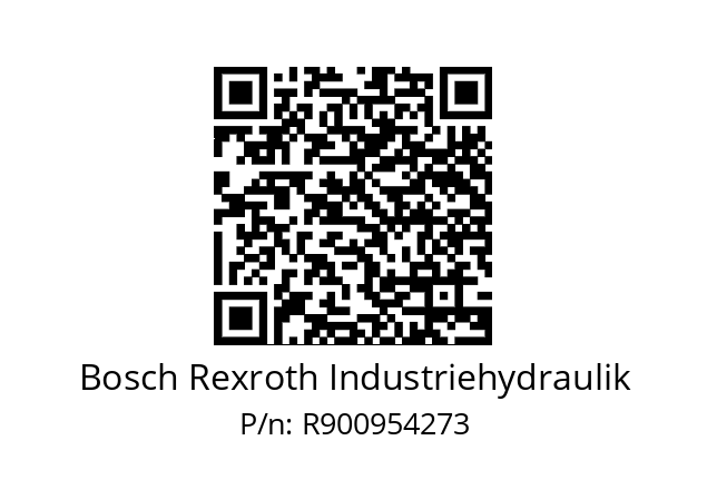   Bosch Rexroth Industriehydraulik R900954273