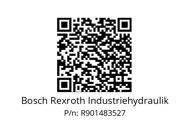   Bosch Rexroth Industriehydraulik R901483527