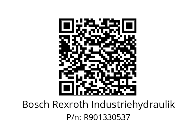   Bosch Rexroth Industriehydraulik R901330537