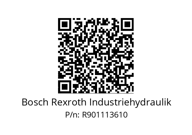  041155038520000 VSBN-10A Bosch Rexroth Industriehydraulik R901113610