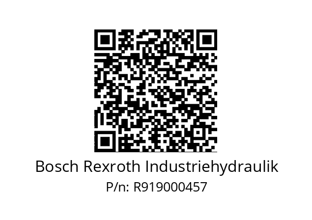  AZPFB-12-005/3.1RCB2002KB-S9997 Bosch Rexroth Industriehydraulik R919000457