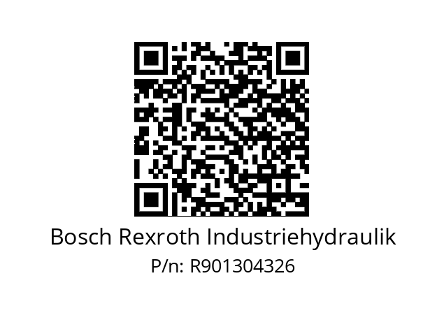   Bosch Rexroth Industriehydraulik R901304326