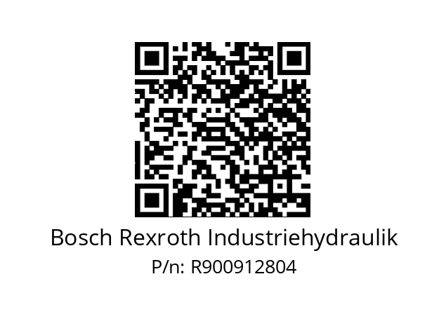   Bosch Rexroth Industriehydraulik R900912804